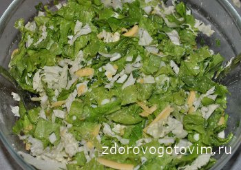 Салат листовой рецепты
