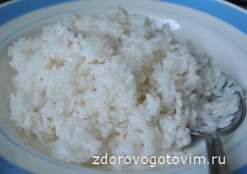 Тефтели с рисом рецепт