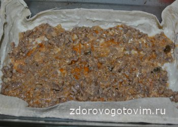 Рецепт лазаньи из лаваша