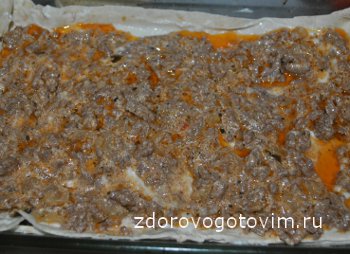 Рецепт лазаньи из лаваша