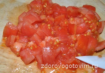 Икра кабачковая с томатной пастой