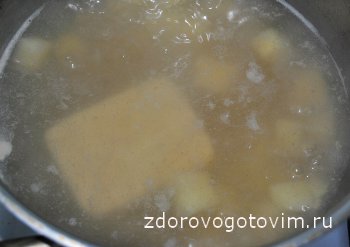 Рецепт супа с плавленным сыром